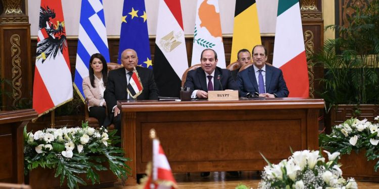 القمة المصرية الاوربية