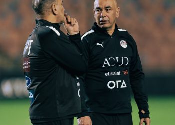 حسام حسن مدرب منتخب مصر