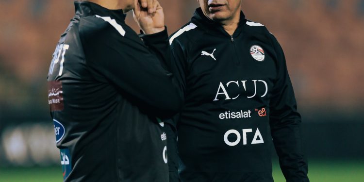 حسام حسن مدرب منتخب مصر