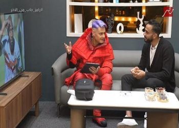 محمود كهربا مع رامز جلال فى رامز جاب من الاخر