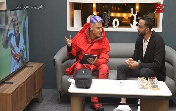 محمود كهربا مع رامز جلال فى رامز جاب من الاخر