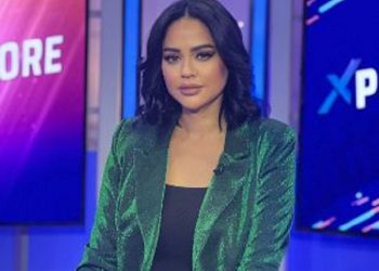 بسمة مصطفي تكشف كواليس تكريم غادة عبد الرازق بمهرجان إيمي غالا بدبي |فيديو