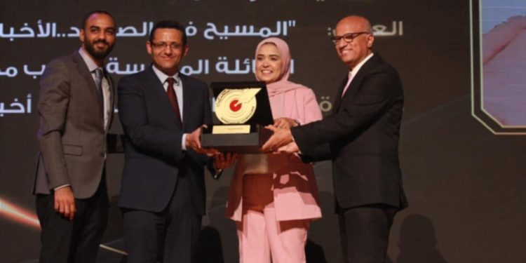 نقابة الصحفيين تكرم سارة أحمد لفوزها بجائزة الصحافة المصرية