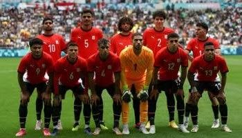 المنتخب الأوليمبي يتأهل رسمياً على حساب اسبانيا بجدارة