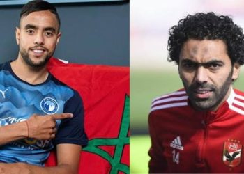 ما مصير حسين الشحات في الملاعب بعد ضربه للشيبي ؟