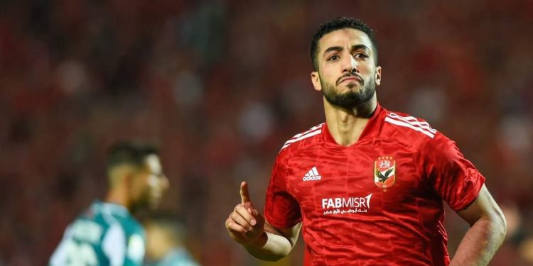 مقابل 4 مليو يورو .. تفاصيل عقد محمد عبد المنعم نجم الاهلى وإنتقاله لـ نيس الفرنسي