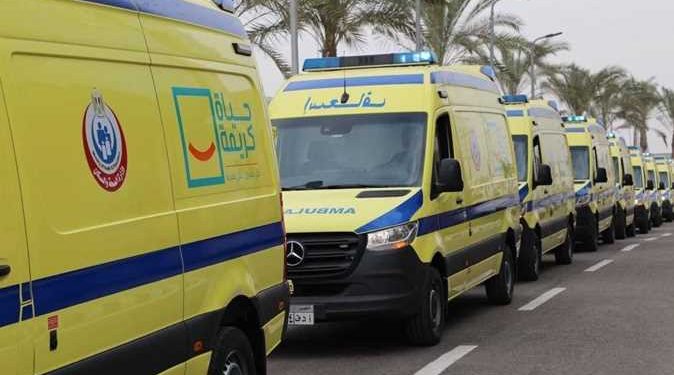 حادث طرق مأساوي في المنيا: 4 قتلى و19 مصابًا بسبب السرعة الزائدة