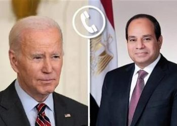بايدن يجري اتصالاً بالسيسي لإستعراض نتائج مفاوضات الدوحة بشأن غزة