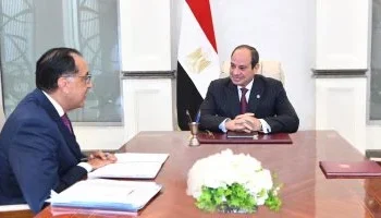 الرئيس السيسى يؤكد توجه الدولة بدعم وتشجيع القطاع الخاص لزيادة الاستثمارات الصناعية