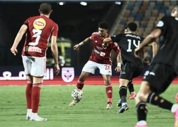 كتيبة شباب الاهلي تدك حصون زد بثنائية مثيرة في الدوري