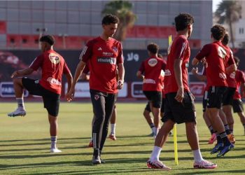 الاهلي يختتم إستعدادة لـ مواجهة فيوتشر .. وموعد المباراة بالدوري