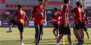 الاهلي يختتم إستعدادة لـ مواجهة فيوتشر .. وموعد المباراة بالدوري