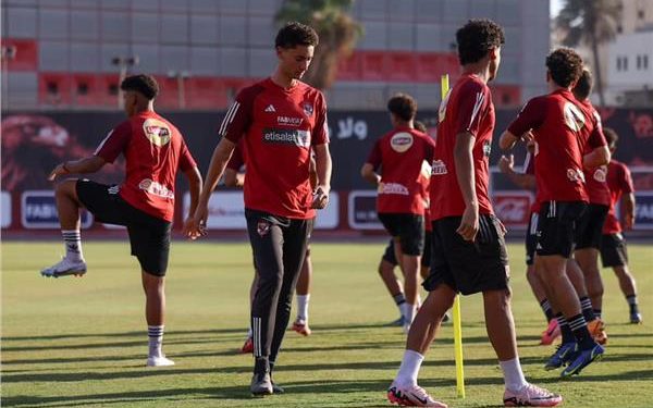الاهلي يختتم إستعدادة لـ مواجهة فيوتشر .. وموعد المباراة بالدوري