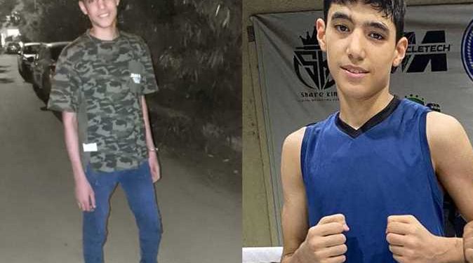 وفاة والدة لاعب الملاكمة حمزة تامر عقب أيام من وفاة نجلها غرقا