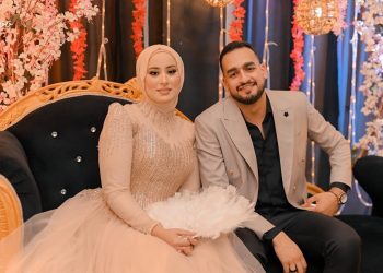 حب ودموع وفرحة.. 3 مشاهد تخطف الأنظار في حفل زفاف علا غنيم