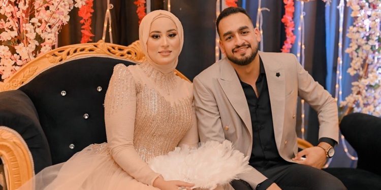 حب ودموع وفرحة.. 3 مشاهد تخطف الأنظار في حفل زفاف علا غنيم