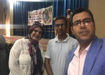 عبدالحليم سالم بعد تفوق نجله بالثانوية “شرف كل قبيلة العقايلة وسيناء”