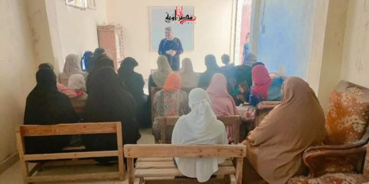 أنا مصراوية تنظم ندوة توعوية للسيدات للكشف المبكر للوقاية من سرطان الثدي