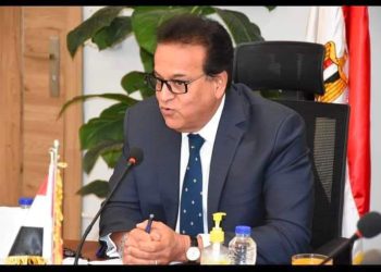 خالد عبد الغفار يستعرض 100 يوم صحة في مدينة القاهرة الجديدة