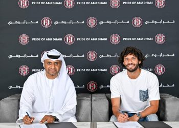 بالصور ..النني ينتقل للجزيرة الإماراتي