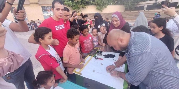 تفاصيل ورشة فنية”جرافيك” بالجزيرة