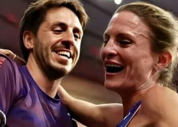 مراية الحب عامية..بطلة فرنسية تطلب يد صديقها برونو في أولمبياد باريس