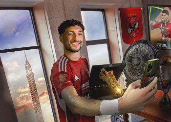 عروض فرنسية وسعودية..الأهلي يرفض الاستغناء عن وسام أبو علي