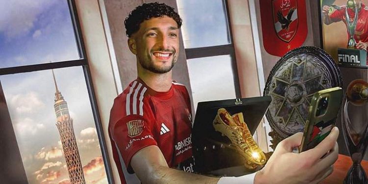 عروض فرنسية وسعودية..الأهلي يرفض الاستغناء عن وسام أبو علي