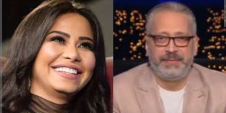 تامر أمين يتغزل في شيرين