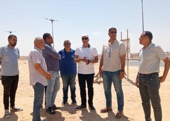 أمين غنيم يوجه إنذارا شديد اللهجة للاستشاري وشركات المقاولات للإسراع بمعدلات التنفيذ والالتزام بأعلى معايير الجودة 