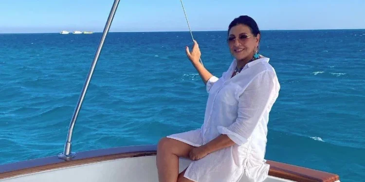 بعد حذف هنحتفل .. هالة صدقي تدعم شيرين عبدالوهاب بهذه الطريقة «صورة»