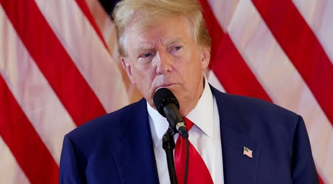 اللجنة الأولمبية الجزائرية تفتح النيران على دونالد ترمب