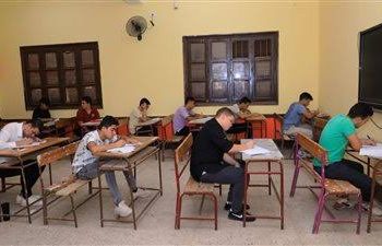 حصول 600 طالب على مجموع يتخطى 90% داخل لجان أولاد الأكابر بالشرقية والدقهلية