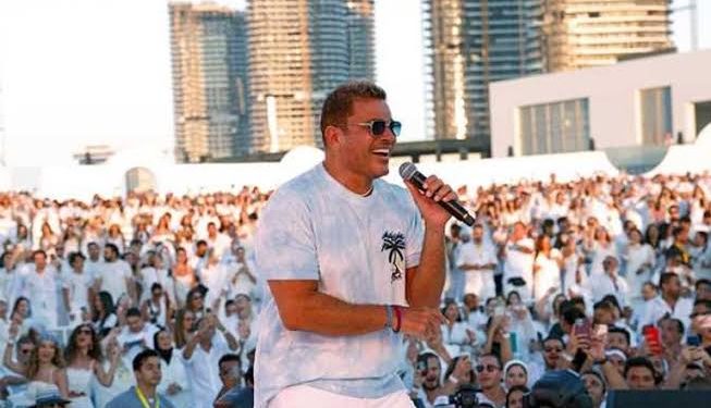 مليون جنيه سعر تذكرة حفلة عمرو دياب بالعلمين
