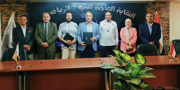 عمرو جمال يتوجه بالشكر للنقابة العامة للمهن الرياضية بعد تحديد الثقة بكنز اكاديمي