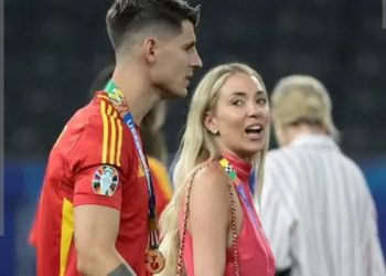 انتهاء أشهر قصص الزواج في عالم كرة القدم الإسبانية موراتا ينفصل عن زوجته