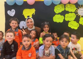 أكاديمية هابي كيدز تحتفل بالمولد النبوي الشريف