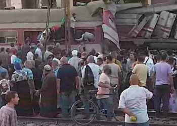 الدفع بـ39 سيارة إسعاف..تفاصيل حادث الزقازيق بالشرقية