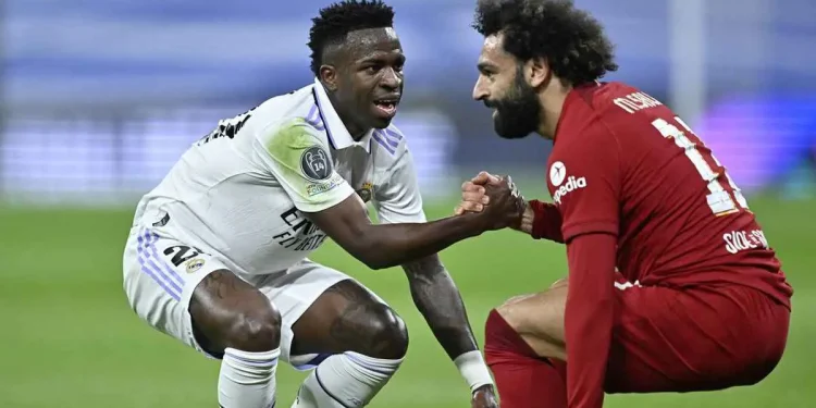 موعد مباراة ليفربول وريال مدريد في دوري أبطال أوروبا والقنوات الناقلة