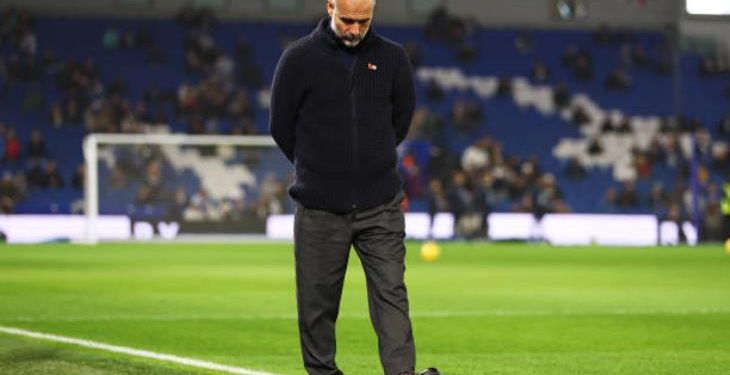 جوارديولا: “هناك دائمًا أول مرة في الحياة” بعد الخسارة الرابعة المتتالية