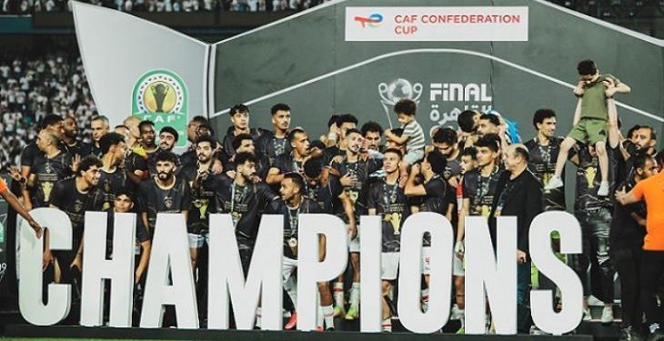 موعد مباراة الزمالك و بلاك بولز في الكونفدرالية والقناة الناقلة