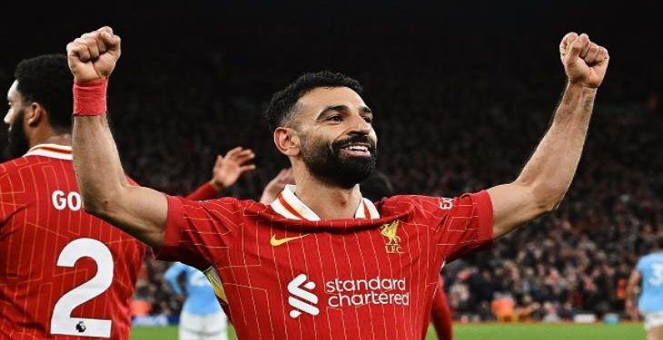 صلاح يواصل تحطيم الأرقام: يسعى لمعادلة سجله التهديفي أمام نيوكاسل