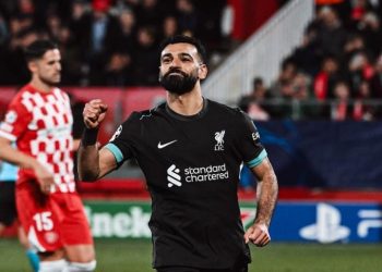 صلاح يحقق رقمًا قياسيًا ويقود ليفربول للفوز على جيرونا في دوري الأبطال