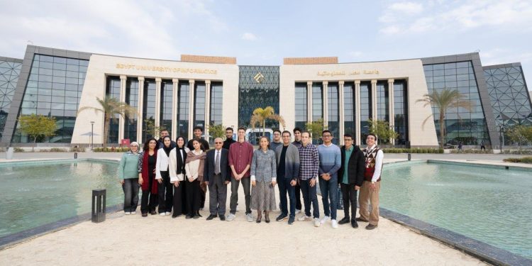 جامعة مصر للمعلوماتية تجري انتخابات اتحاد طلابها لعام 2024/2025 بالتصويت الإلكتروني