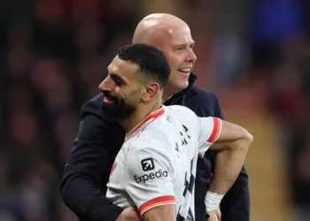 محمد صلاح يواصل التألق ويحصد جائزة رجل المباراة للمرة الـ11 هذا الموسم