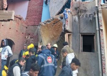 انفجار أنبوبة غاز يؤدي إلى انهيار عقار في كرداسة: مصرع 10 أشخاص وإصابة 3 آخرين