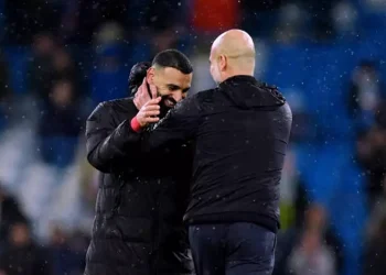 جوارديولا يشيد بأداء ليفربول ويؤكد: صلاح دافع أكثر من أي مباراة أخرى