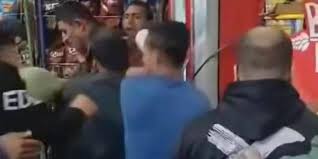 التفاصيل الكاملة لواقغة مشاجرة ضابط قنا وصاحب سوبر ماركت