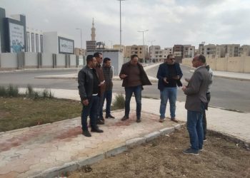 المهندس بسام فضل “تطوير الطريق الشرقى وتجميل ميدان نادى الشروق وميدان سيتى كليب والاتحاد التعاونى