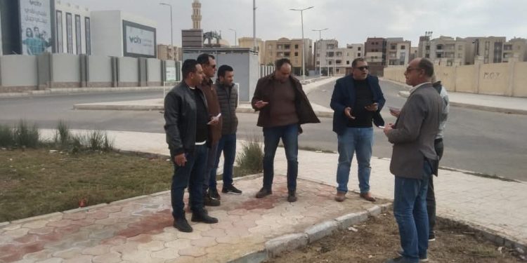 المهندس بسام فضل “تطوير الطريق الشرقى وتجميل ميدان نادى الشروق وميدان سيتى كليب والاتحاد التعاونى